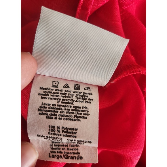 Y2k Secret Treasures Women's Sexy Lace Floral Night Slip Lg - Picture 8 of 9